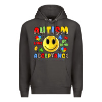 Smoke autism acceptance Premium Hoodie - JahusDesignShop