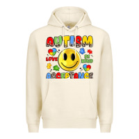 Tofu autism acceptance Premium Hoodie - JahusDesignShop