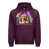 Mauve Wine easter  rca resident care assistant Urban Hoodie - AdoDesignShop