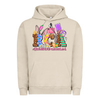 Pigment French Oak easter  rca resident care assistant Urban Hoodie - AdoDesignShop