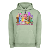 Pigment Oil Green easter  rca resident care assistant Urban Hoodie - AdoDesignShop