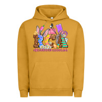 Pigment Peanut Butter easter  rca resident care assistant Urban Hoodie - AdoDesignShop