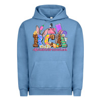 Pigment Pebble Blue easter  rca resident care assistant Urban Hoodie - AdoDesignShop