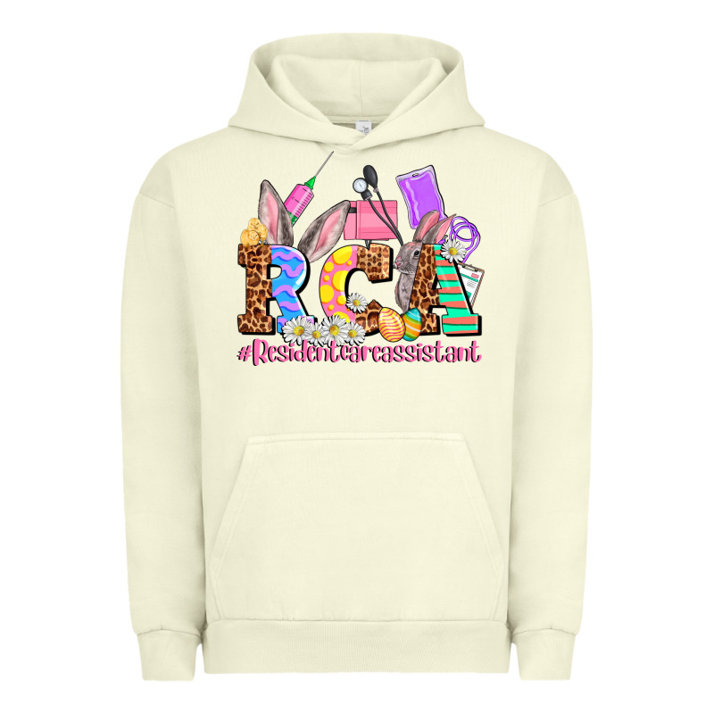 Easter  Rca Resident Care Assistant Urban Hoodie by AdoDesignShop | Teevron
