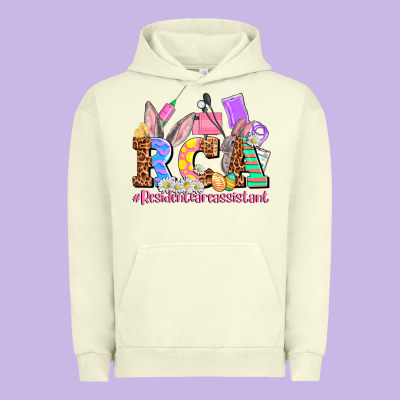 Easter  Rca Resident Care Assistant Urban Hoodie Designed By Adodesignshop