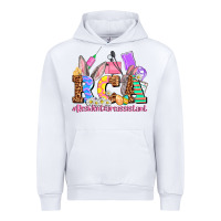 White easter  rca resident care assistant Urban Hoodie - AdoDesignShop