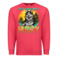 Cardinal life is better with a husky Premium Sweatshirt - texasbilliewilder