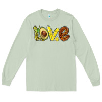 Matcha love avocado Long Sleeve Tee - BarkalooDesign