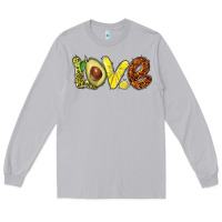 Moon Dust love avocado Long Sleeve Tee - BarkalooDesign