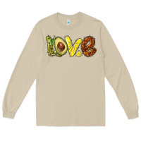 Mushroom love avocado Long Sleeve Tee - BarkalooDesign