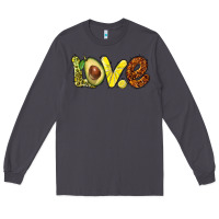Smoke love avocado Long Sleeve Tee - BarkalooDesign