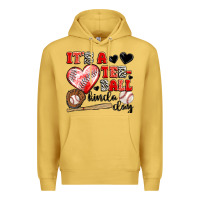 Antique Gold it's a tee ball kinda day Premium Hoodie - JahusDesignShop