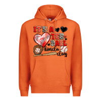 Carrot it's a tee ball kinda day Premium Hoodie - JahusDesignShop
