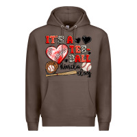 Coffee it's a tee ball kinda day Premium Hoodie - JahusDesignShop
