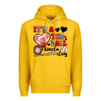 Lemon it's a tee ball kinda day Premium Hoodie - JahusDesignShop