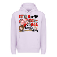 Lilac it's a tee ball kinda day Premium Hoodie - JahusDesignShop