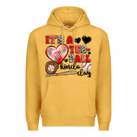Mustard it's a tee ball kinda day Premium Hoodie - JahusDesignShop