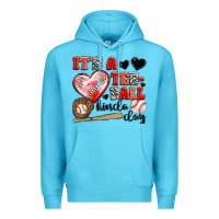 Ocean Blue it's a tee ball kinda day Premium Hoodie - JahusDesignShop