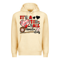 Pina Colada it's a tee ball kinda day Premium Hoodie - JahusDesignShop