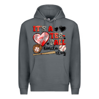Rock it's a tee ball kinda day Premium Hoodie - JahusDesignShop