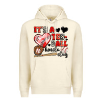 Sandshell it's a tee ball kinda day Premium Hoodie - JahusDesignShop