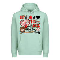 Seafoam it's a tee ball kinda day Premium Hoodie - JahusDesignShop