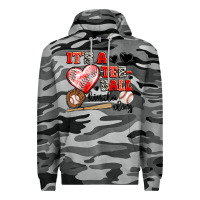 Slate Camo it's a tee ball kinda day Premium Hoodie - JahusDesignShop