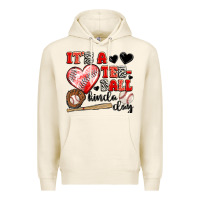 Tofu it's a tee ball kinda day Premium Hoodie - JahusDesignShop
