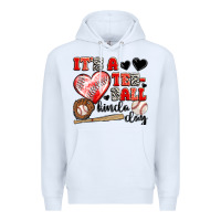 White it's a tee ball kinda day Premium Hoodie - JahusDesignShop