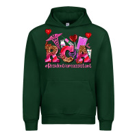 Forest Green valentines day rca resident care assistant Urban Hoodie - AdoDesignShop