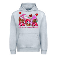 Heather Grey valentines day rca resident care assistant Urban Hoodie - AdoDesignShop