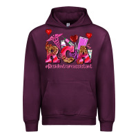 Mauve Wine valentines day rca resident care assistant Urban Hoodie - AdoDesignShop