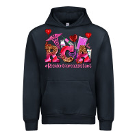 Navy valentines day rca resident care assistant Urban Hoodie - AdoDesignShop