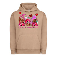 Pigment Burro valentines day rca resident care assistant Urban Hoodie - AdoDesignShop