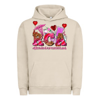 Pigment French Oak valentines day rca resident care assistant Urban Hoodie - AdoDesignShop