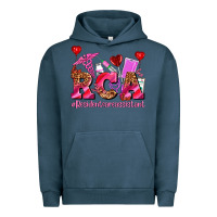 Pigment Midnight Navy valentines day rca resident care assistant Urban Hoodie - AdoDesignShop