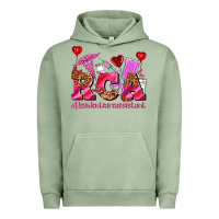 Pigment Oil Green valentines day rca resident care assistant Urban Hoodie - AdoDesignShop