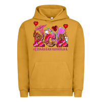 Pigment Peanut Butter valentines day rca resident care assistant Urban Hoodie - AdoDesignShop