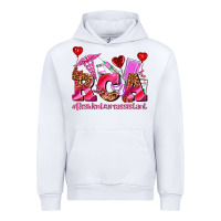 White valentines day rca resident care assistant Urban Hoodie - AdoDesignShop