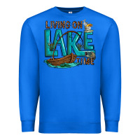 True Royal living on lake time Premium Sweatshirt - texasbilliewilder