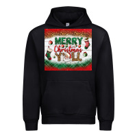 Black merry christmas y'all tumbler Urban Hoodie - BundleAndBundleShop
