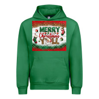 Emerald merry christmas y'all tumbler Urban Hoodie - BundleAndBundleShop