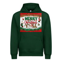 Forest Green merry christmas y'all tumbler Urban Hoodie - BundleAndBundleShop