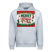 Heather Grey merry christmas y'all tumbler Urban Hoodie - BundleAndBundleShop