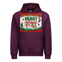 Mauve Wine merry christmas y'all tumbler Urban Hoodie - BundleAndBundleShop