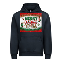 Navy merry christmas y'all tumbler Urban Hoodie - BundleAndBundleShop