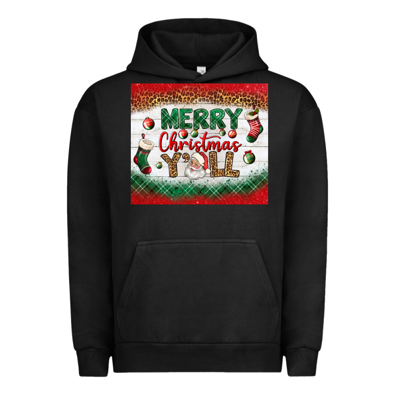 Merry Christmas Y'all Tumbler Urban Hoodie by BundleAndBundleShop | Teevron
