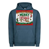 Pigment Midnight Navy merry christmas y'all tumbler Urban Hoodie - BundleAndBundleShop