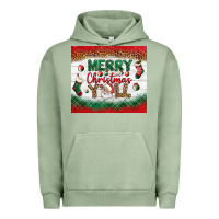 Pigment Oil Green merry christmas y'all tumbler Urban Hoodie - BundleAndBundleShop