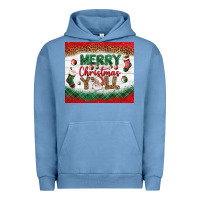 Pigment Pebble Blue merry christmas y'all tumbler Urban Hoodie - BundleAndBundleShop
